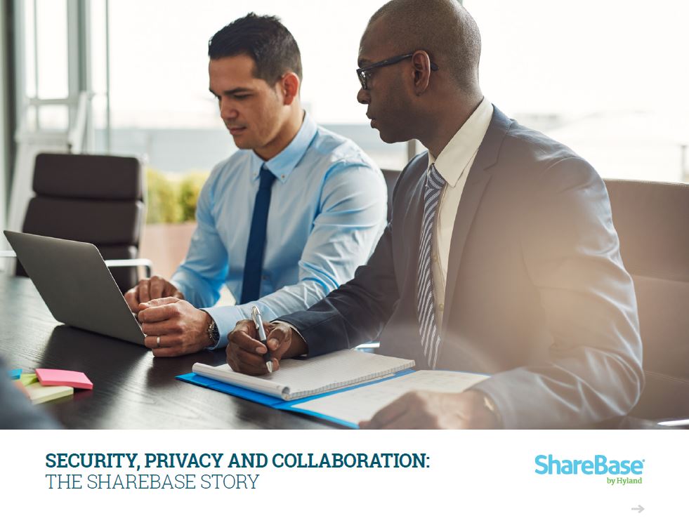 Security, ShareBase, Kyocera, Software, Document Management, Simplified Office Solutions