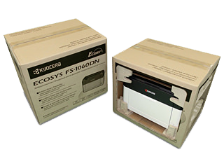 No Styrofoam Packaging, Kyocera, Environment, Simplified Office Solutions