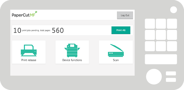 Papercut, Integrated Scanning, Simplified Office Solutions