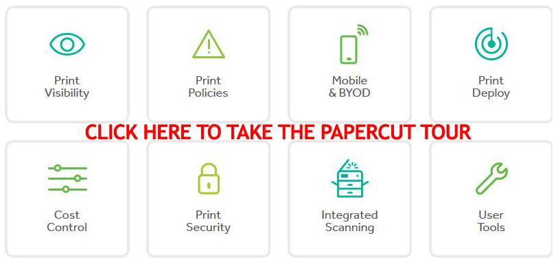 Papercut Tour, Simplified Office Solutions