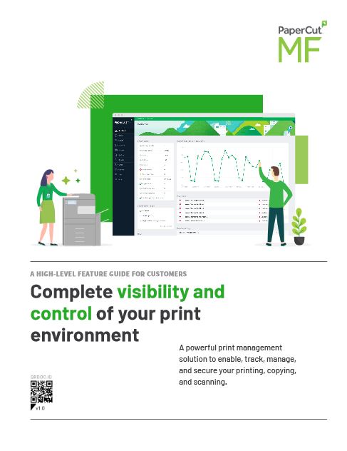 Papercut, Mf, Full Brochure, Simplified Office Solutions