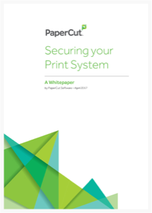 Papercut, Security, Simplified Office Solutions